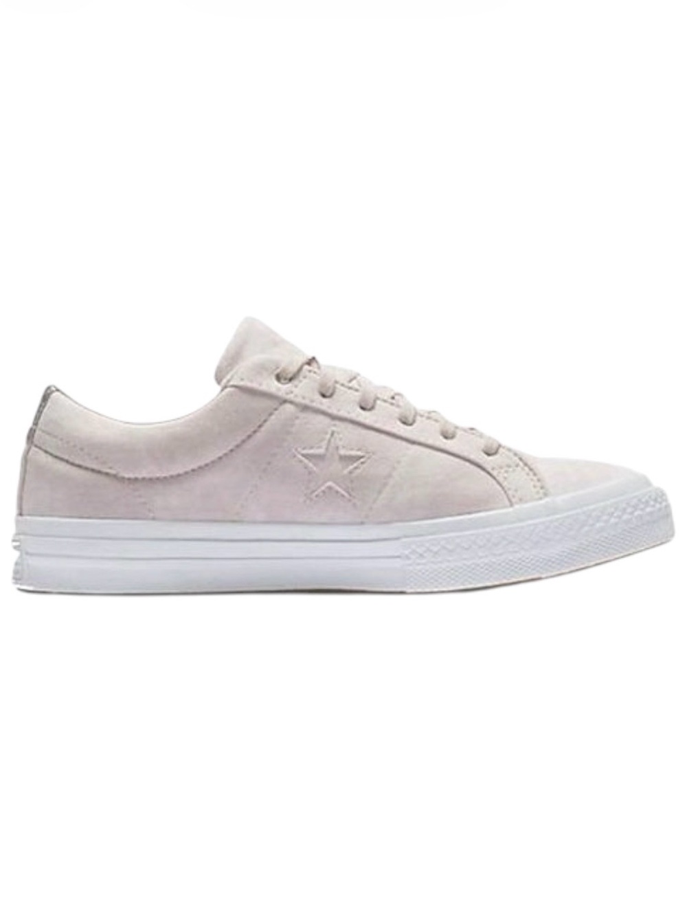 Converse Star Player Ox Suede Barely Rose Pink Sneakers 161315C Womens 11 Mens 9